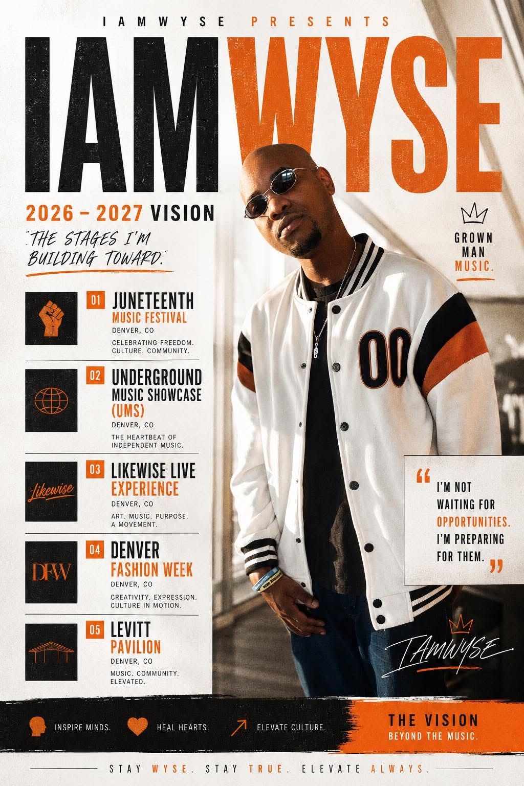 IAMWYSE 2026-2027 Vision